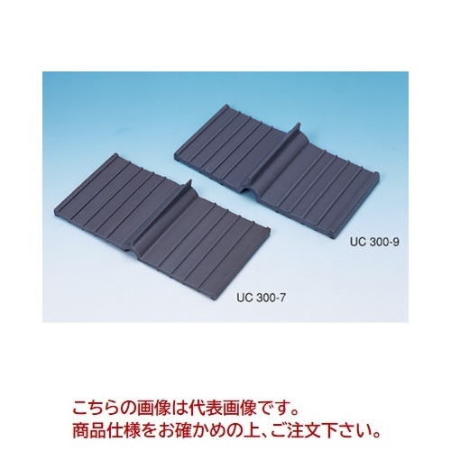 【直送品】 カクイチ インダス 止水板 アンカット形コルゲート UC 300 7(長さ20m) :kaku uc 300 7:部品屋さん