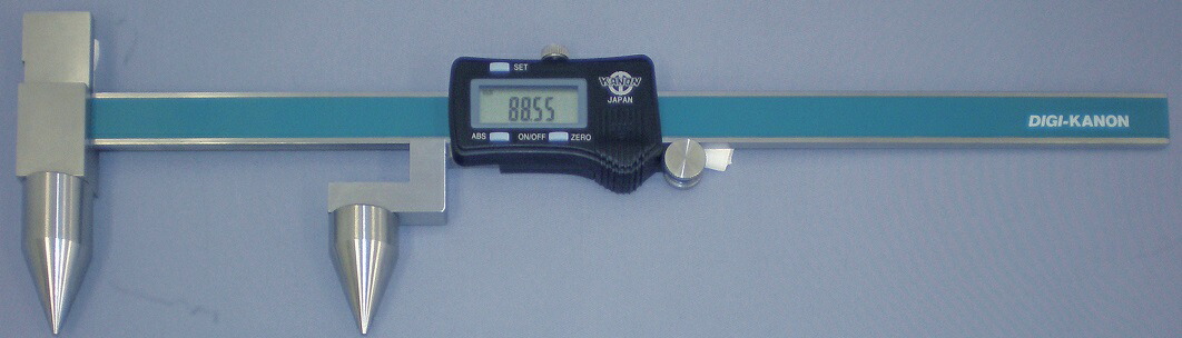 中村製作所 (KANON) 直読式マルチ丸穴ピッチノギス E-RM30DX