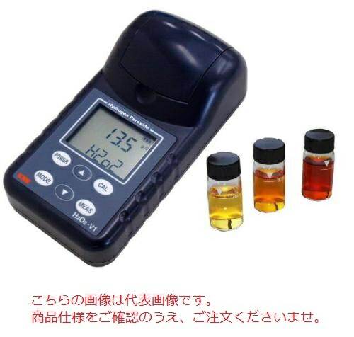 笠原理化工業 過酸化水素濃度測定器 H2O2 V2 (中濃度) :kasa h2o2 v2:部品屋さん