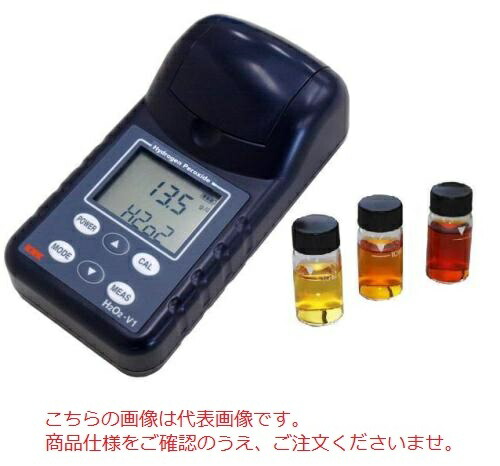 笠原理化工業 過酸化水素濃度測定器 H2O2 V3 (低濃度) :kasa h2o2 v3:部品屋さん