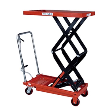 KAZ  KT-350HL　油圧式テーブルリフト　中古 KAZ KT-350HL 油圧式テーブルリフト 中古