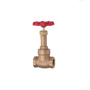 キッツ (KITZ) ゲートバルブ 10K L 20A (3/4B) 《青銅・黄銅》 : 部品