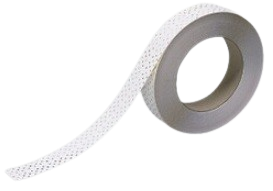 直送品】 KLASS(極東産機) エコノミーコーナーテープ 糊付(幅50mm×50m