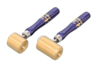 直送品】 KLASS(極東産機) 本職ローラー(真鍮)φ40×60(5R) 23-5699
