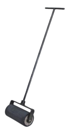 【直送品】 KLASS(極東産機) 長柄ゴムローラー(φ150×300×1000mm)約30kg 26-0974