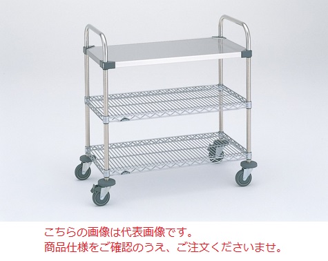 【直送品】 エレクター ＵＴＴカート1型 NUTT1 (111-07101) 【送料別】