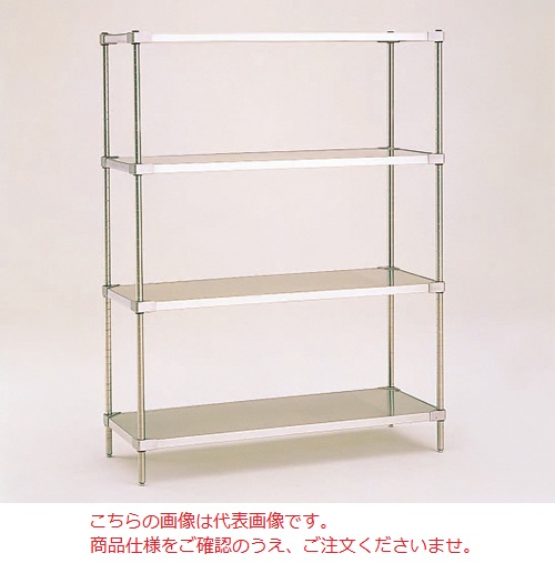 【直送品】 エレクター 304ソリッドエレクター 奥行610mmシリーズ LSS910S-PS1900 (111-11706) 【送料別】