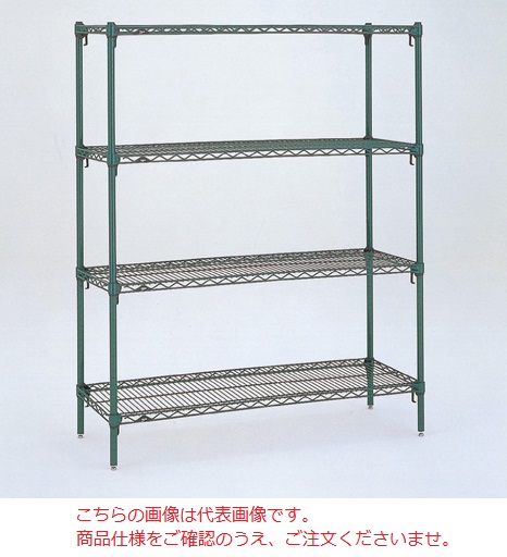 【直送品】 エレクター スーパーアジャスタブル 判こIII A1836NK2-74PK2 (111-43602) 【貨物輸送別】