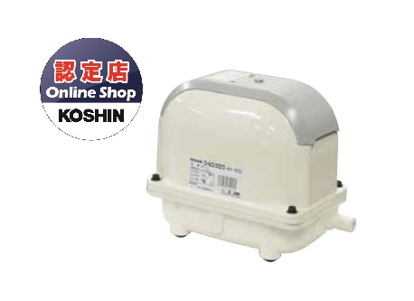 浄化槽ブロワー　株式会社　工進　AK-60D 直送品】 工進 浄化槽用エアーポンプ コーシンブロワポンプ AK-60D