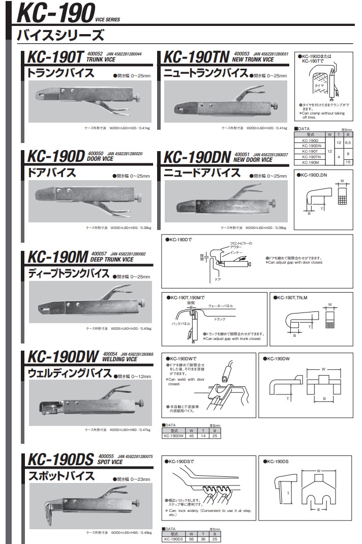 割引通販売 【直送品】 江東産業(KOTO) ドアバイス KC-190D
