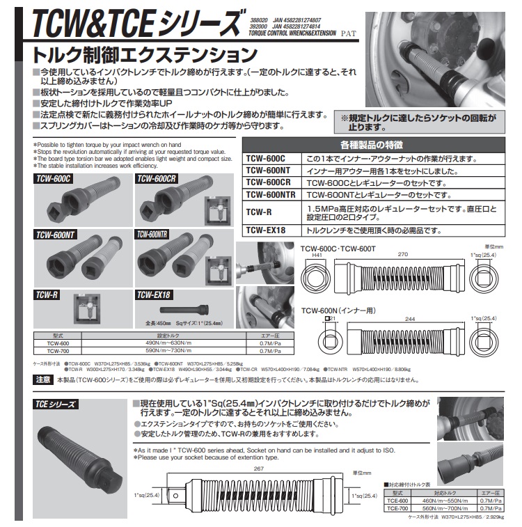 江東産業(KOTO) トルク制御レンチセット TCW-600CR 売れ筋ショッピング