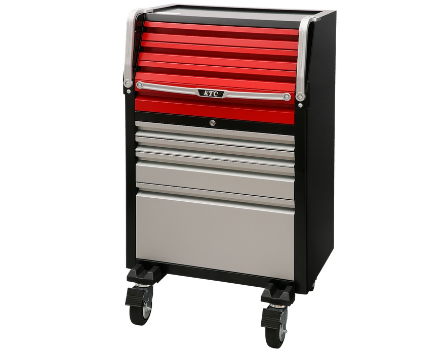 専用　家具　大 直送品】 サカエ パーツボックス(レッド) Z-0NR (190002) 【送料別