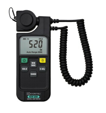 共立電気計器 照度計 MODEL5204 (携帯用ケース付)｜buhinyasan