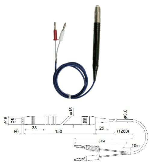 共立電気計器 温度プローブ MODEL8405