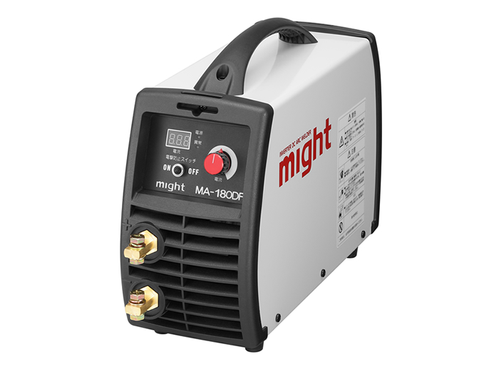 直送品】 マイト工業 デジタル直流インバーター溶接機 MA-180DF 単相 