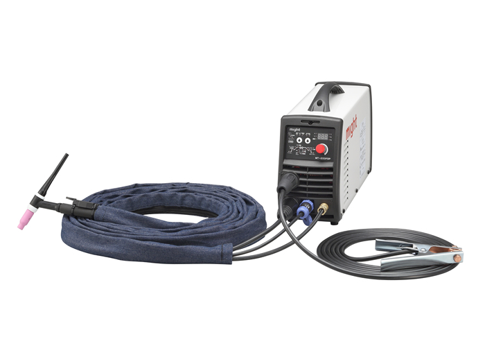 直送品】 マイト工業 DC インバーターTIG溶接機 MT-200FDP (入力単相 
