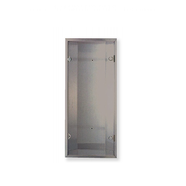 【直送品】 満点商会 消火器ボックス MHVD-STO 全埋込型扉付