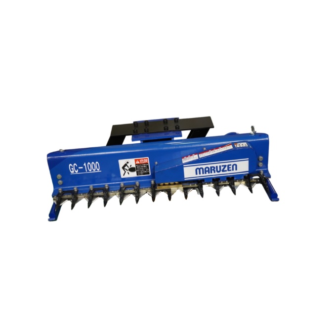 【直送品】 丸善工業 搭載型油圧草刈機 GC-1000 50cc (GC-1000-50) 【大型】 | 