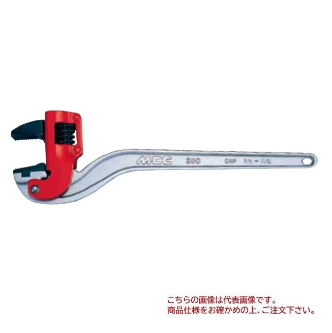 MCCコーポレーション コーナーレンチ アルミ 白・エンビ被覆鋼管用DA CWVDA900