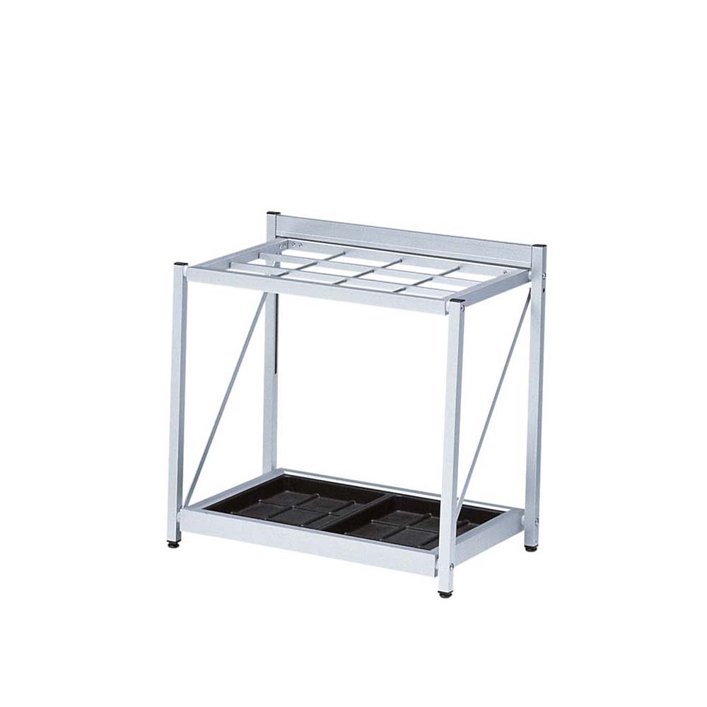 【直送品】 ミヅシマ工業 折り畳み式傘立てA #12A・12本立 (2300440) 【大型】