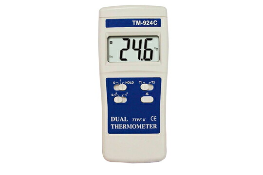 再入荷品 マザーツール (MT) デジタル温度計 TM-924C | immobilien-pohl.de