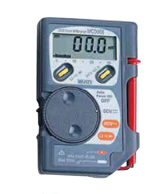 マルチ計測器 ポケットマルチメータ(実効値タイプ) MCD-010 《テスター・検電器》｜buhinyasan