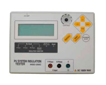 マルチ計測器 太陽光発電設備直流回路 絶縁診断装置 MSEI 200C :multi msei 200c:部品屋さん