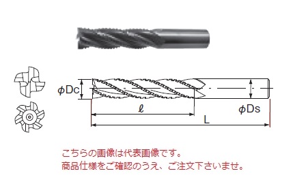 ナチ　ハイスエンドミル　5本 不二越 (ナチ) ハイスエンドミル SL4HV16 (ヘビーロング) : 部品屋さん