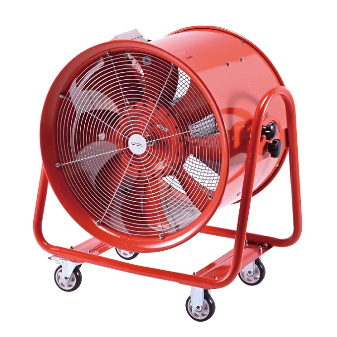 【直送品】 ナカトミ 60cm大型風洞扇 BWF-60N 三相200V 《大型送風機》 【大型】