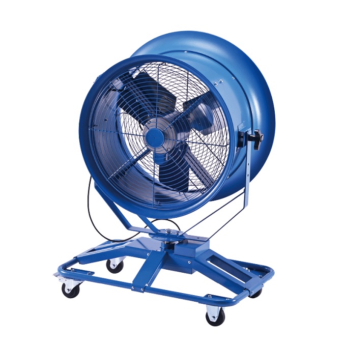 【直送品】 ナカトミ 56cm首振りジェットファン NJF-560S 《大型送風機》 【大型】