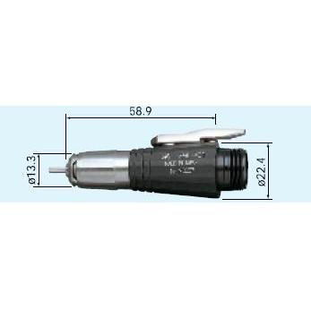 ナカニシ　(NAKANISHI)　レバータイプアタッチメント　(1515)　EHL-401　《アタッチメント》