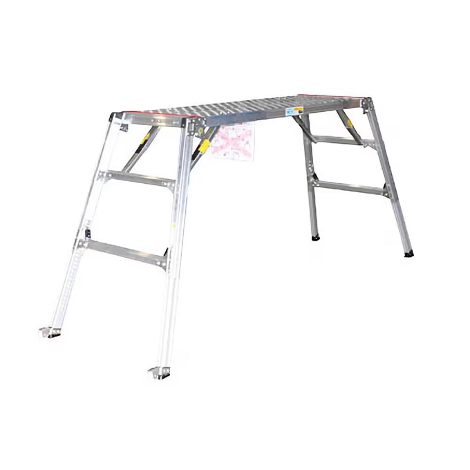 ナカオ　勇馬　ESK１１　四脚調節式足場台　送料込み！！！！！ 直送品】 ナカオ (NAKAO) 四脚調節式足場台 勇馬 ESK-11 可搬式作業台