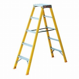 【直送品】 ナカオ (NAKAO) 局内用脚立 GF-180 【大型】