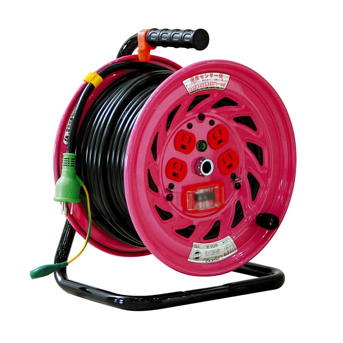 ハタヤ コードリール BG-301KX 15A 30m 屋内用 未使用 電工ドラム