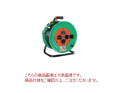 日動工業 防雨・防塵型電工ドラム（標準型） NW-EK33PN 《100V》(屋外型)