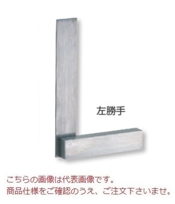 【直送品】 新潟精機 勝手スコヤ TRS L1000 (003123) (左勝手) 【大型】 :niig 003123:部品屋さん