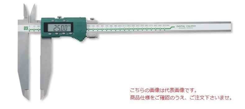 大切な 新潟精機 151296 デジタルロングジョウノギス D-300LV 新潟