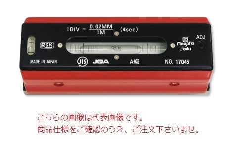 当季大流行 新潟精機 精密平形水準器 FLA-200002 (160002) (JIS A級