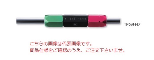 新潟精機 超硬限界プラグゲージ H7 TPG18 H7 (393380) (工作用) :niig 393380:部品屋さん