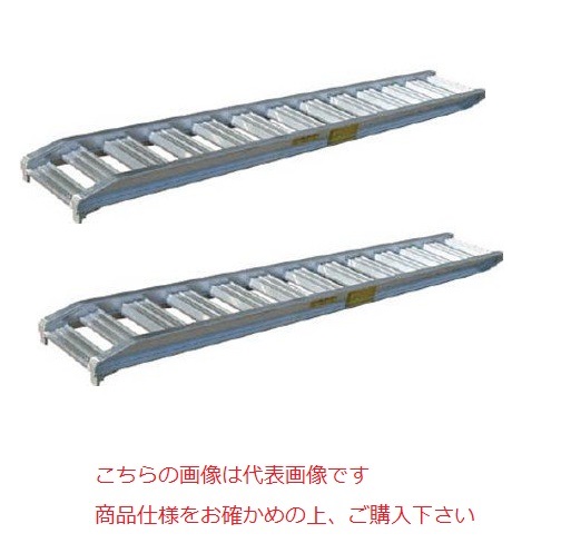 【直送品】 日軽金アクト PXブリッジ PX30-300-33 (2本セット) 《小型・中型建機・農機用》 【大型】