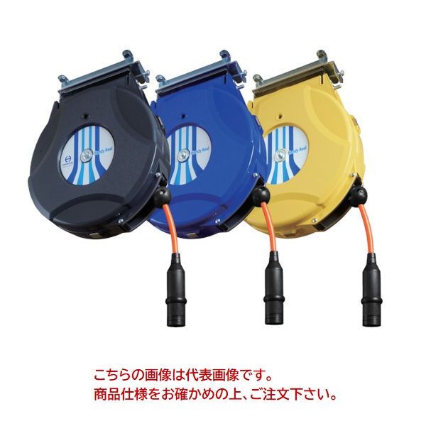 【直送品】 日平機器 ハンディーエアーリール 内径6.4X10m 黄 HAP 210J Y 【大型】 :nipp hap 210j y:部品屋さん