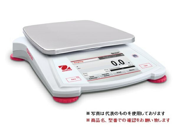 【直送品】 オーハウス (OHAUS) スカウトシリーズ（STX） - タッチパネルモデル STX6201JP (30268878)