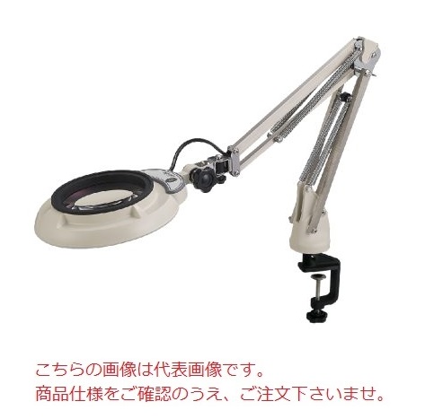 オーツカ光学 LED照明拡大鏡 SKKL-CF-4XAR (コンパクトフリーアーム式)