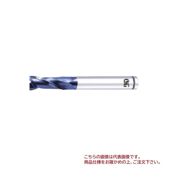 オーエスジー(OSG) Vコーティング XPMハイスエンドミル 2刃 V-XPM-EDS