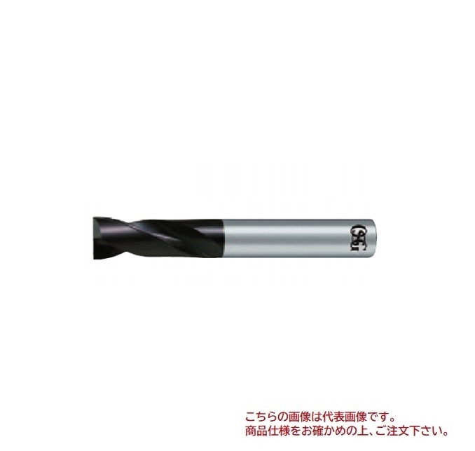 オーエスジー (OSG) FXコーティング 超硬座ぐりエンドミル 2刃 FX-ZDS