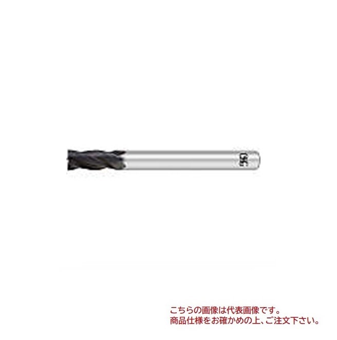 オーエスジー(OSG) DGコーティング 超硬エンドミル 4刃 DG-EMS 8 (8553216)