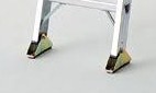 【直送品】 PiCa (ピカ) 滑り止め端具ユニット CSMA-PS1 《はしご部品》 その他脚立・はしご