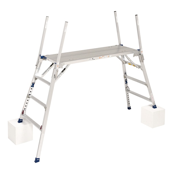 【直送品】 PiCa (ピカ) 足場台(可搬式作業台) ダイナワーク「タフ」 DXA-15BT 【大型】
