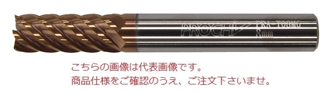 PROCHI (プロチ) 6枚刃超硬スクエアEM 12mm PRA-T12M6