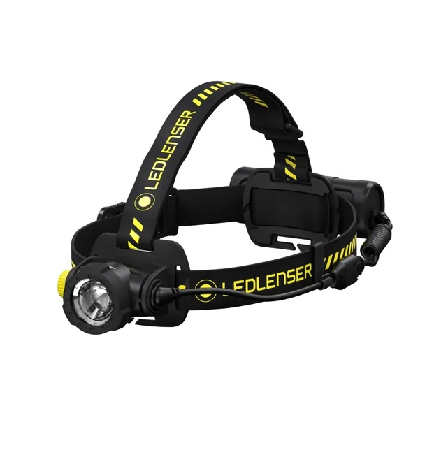 レッドレンザー（LED LENSER) ヘッドライト H7R Work (502195) : 部品